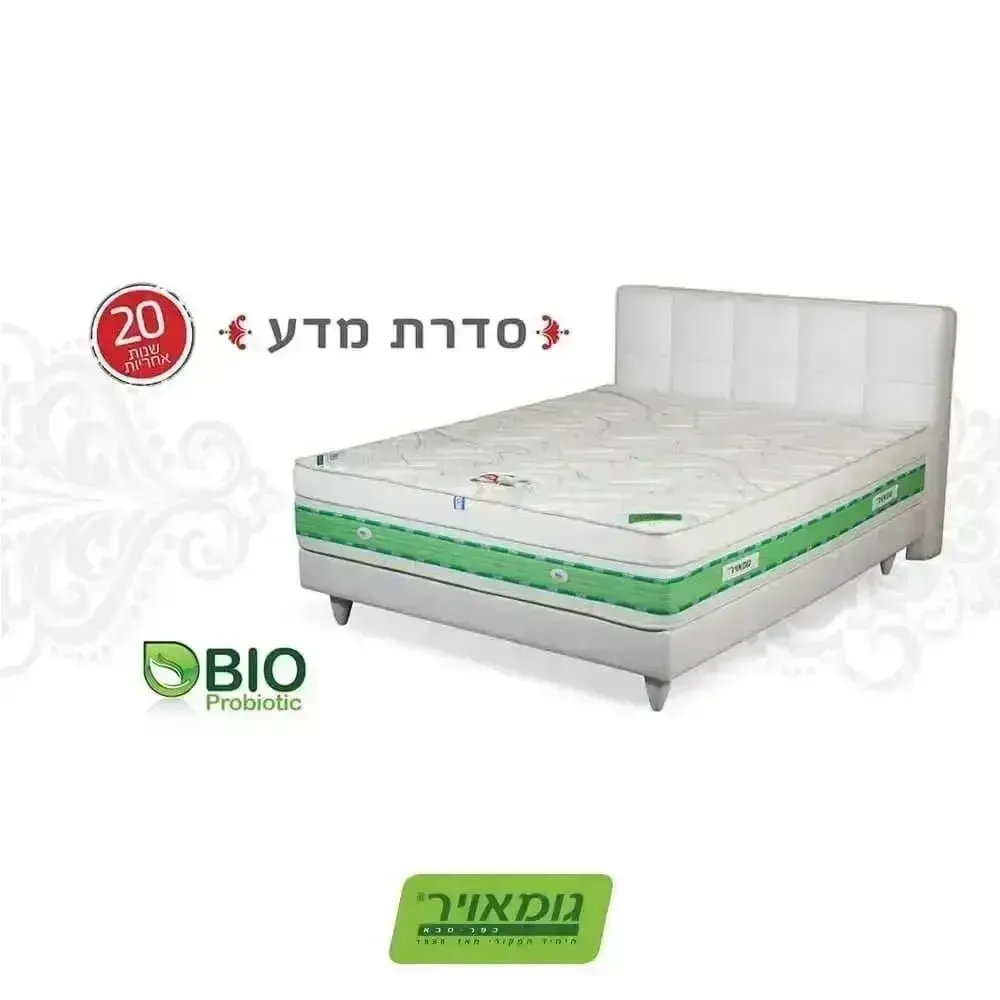 מדע 929 | מזרון זוגי ללא קפיצים בשילוב לטקס/ויסקו תוצרת גומאוויר