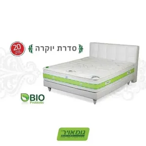 מזרון יחיד גומאוויר יוקרה לטקס 989