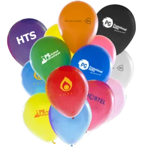 12" Latex Balloons - BOTH SIDES - Unprinted sample