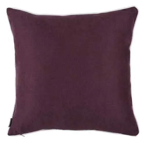18"x 18" Flower Square Shadows Decorative Throw Pillow Cover