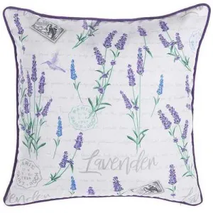 18"x 18" Spring Square Plants Printed Decorative Throw Pillow Cover