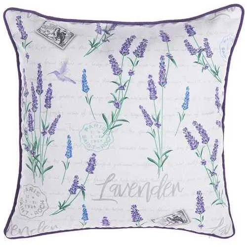 18"x 18" Spring Square Plants Printed Decorative Throw Pillow Cover