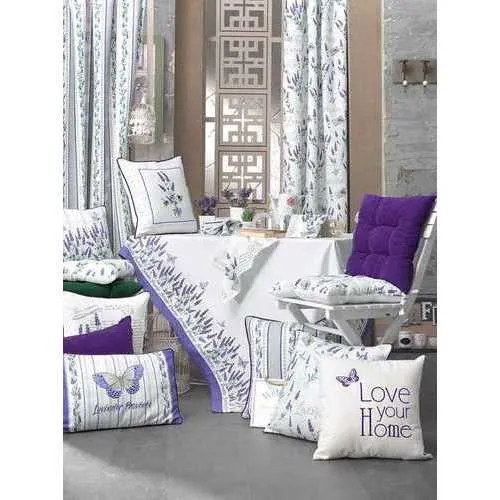 18"x 18" Spring Square Plants Printed Decorative Throw Pillow Cover