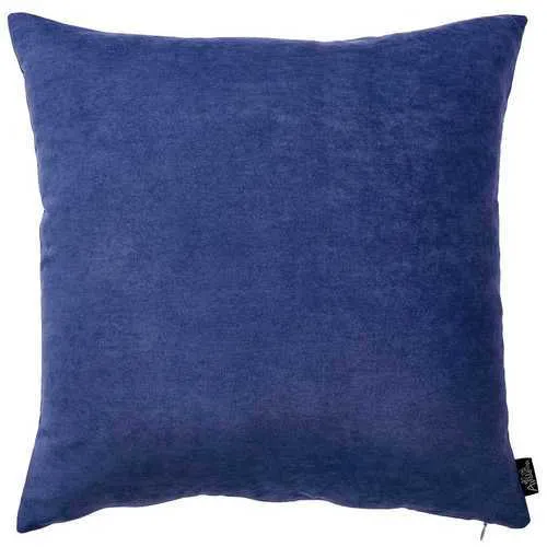 18"x18" Sapphire Blue Honey Decorative Throw Pillow Cover 2 pcs in set