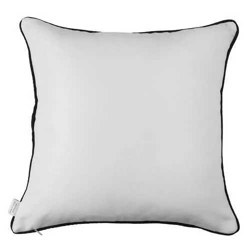 18"x18" Scandi Square Geo Style Decorative Throw Pillow Cover