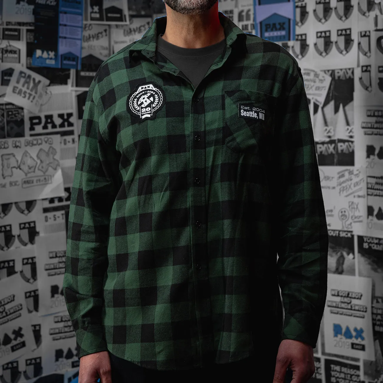 20 Years of PAX Flannel