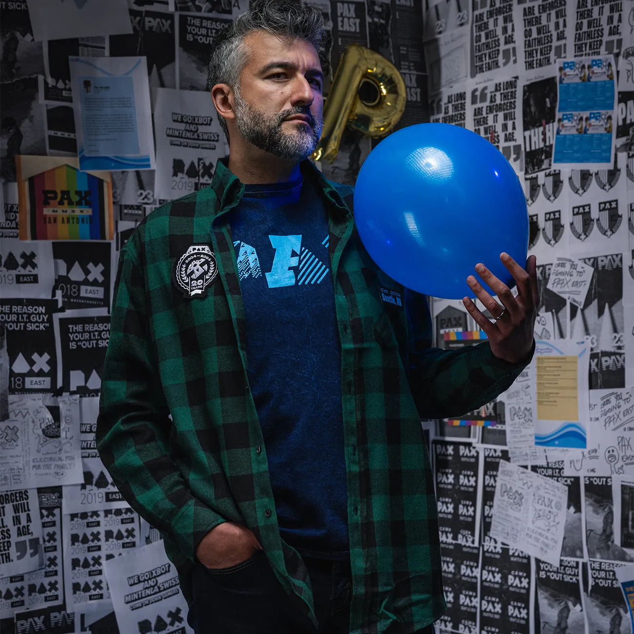 20 Years of PAX Flannel
