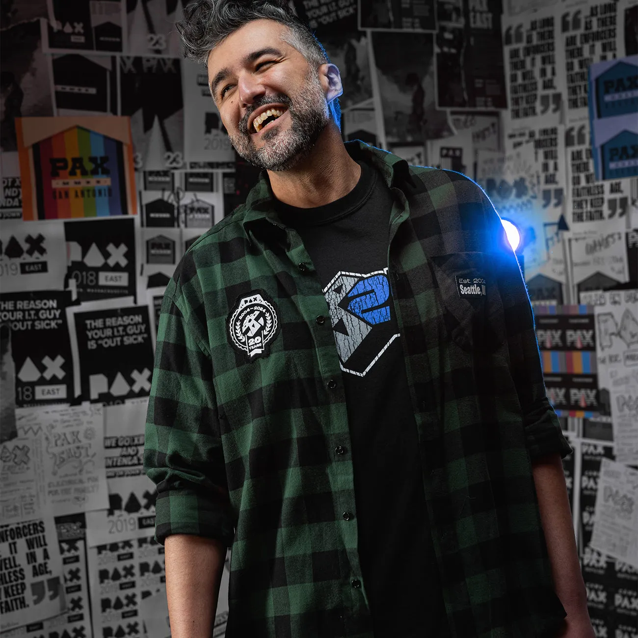20 Years of PAX Flannel