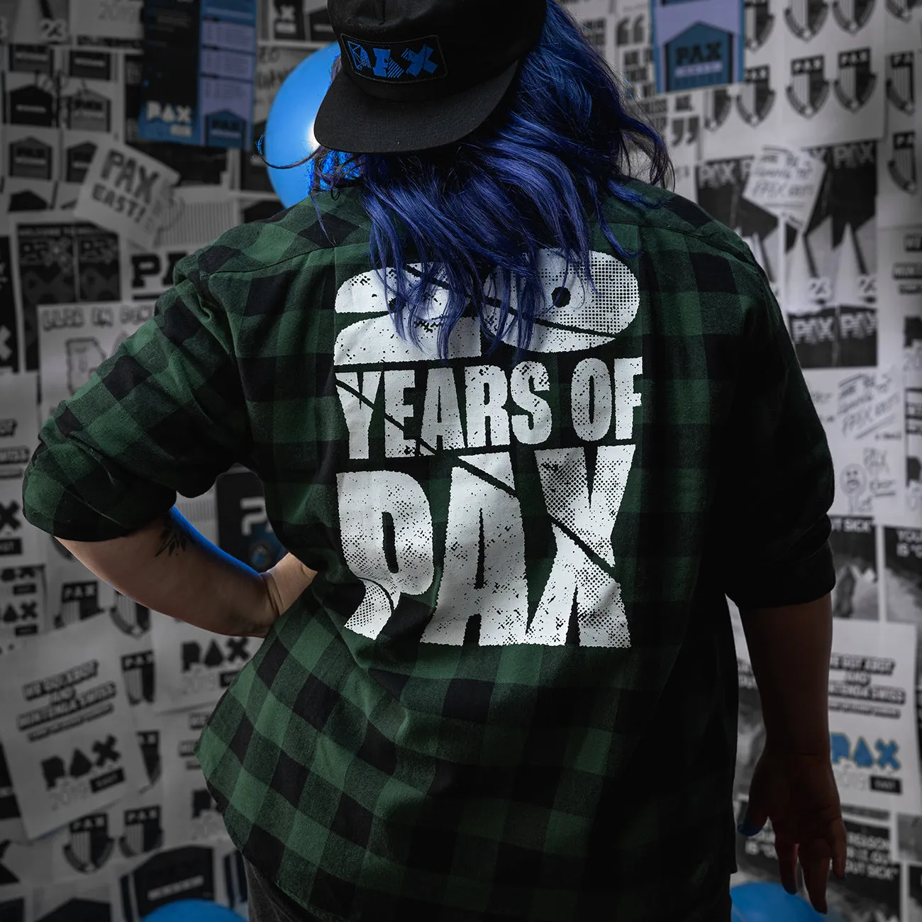 20 Years of PAX Flannel