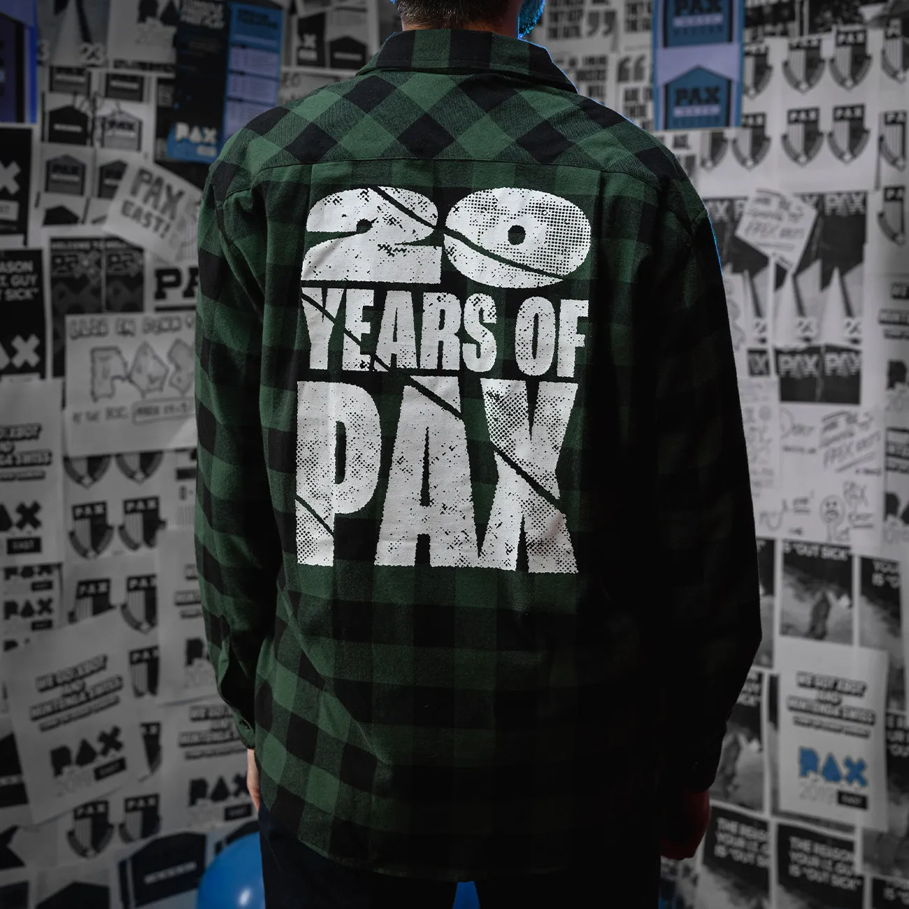 20 Years of PAX Flannel