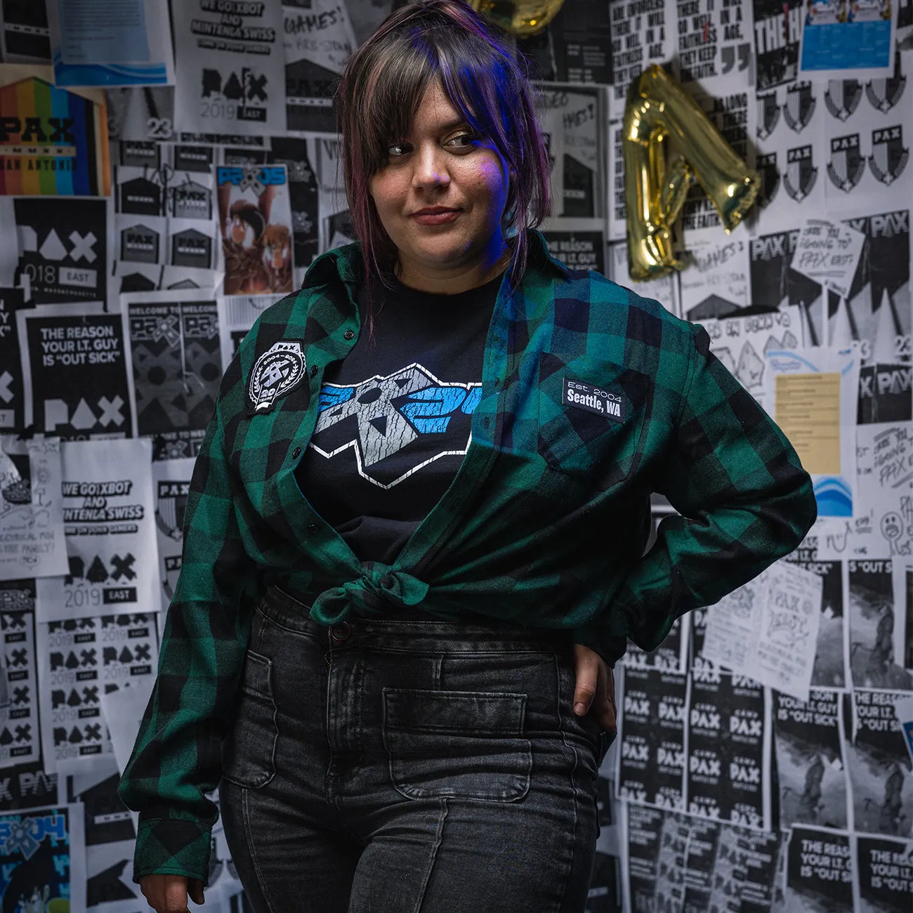 20 Years of PAX Flannel