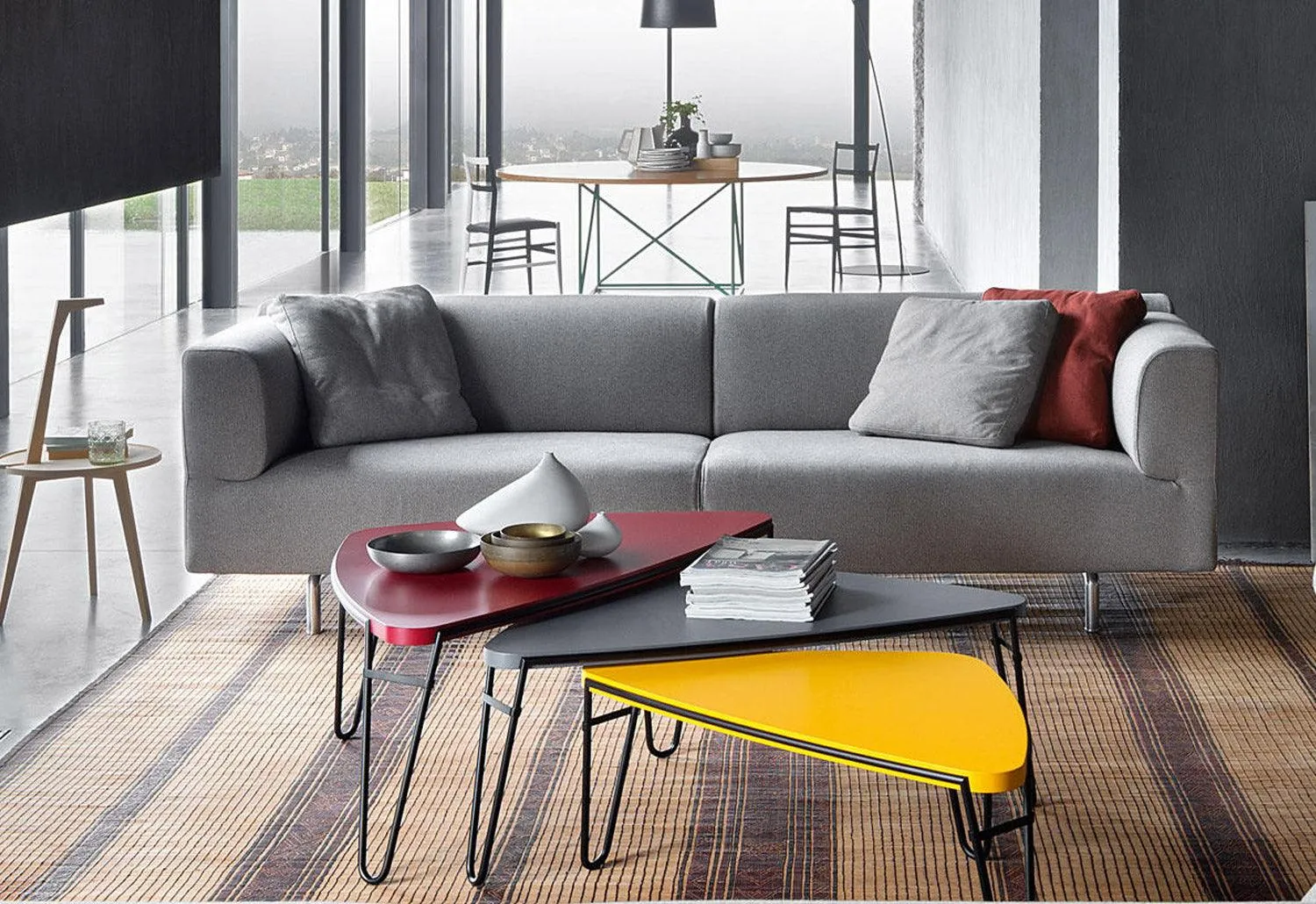 250 Met Two-Seat Sofa