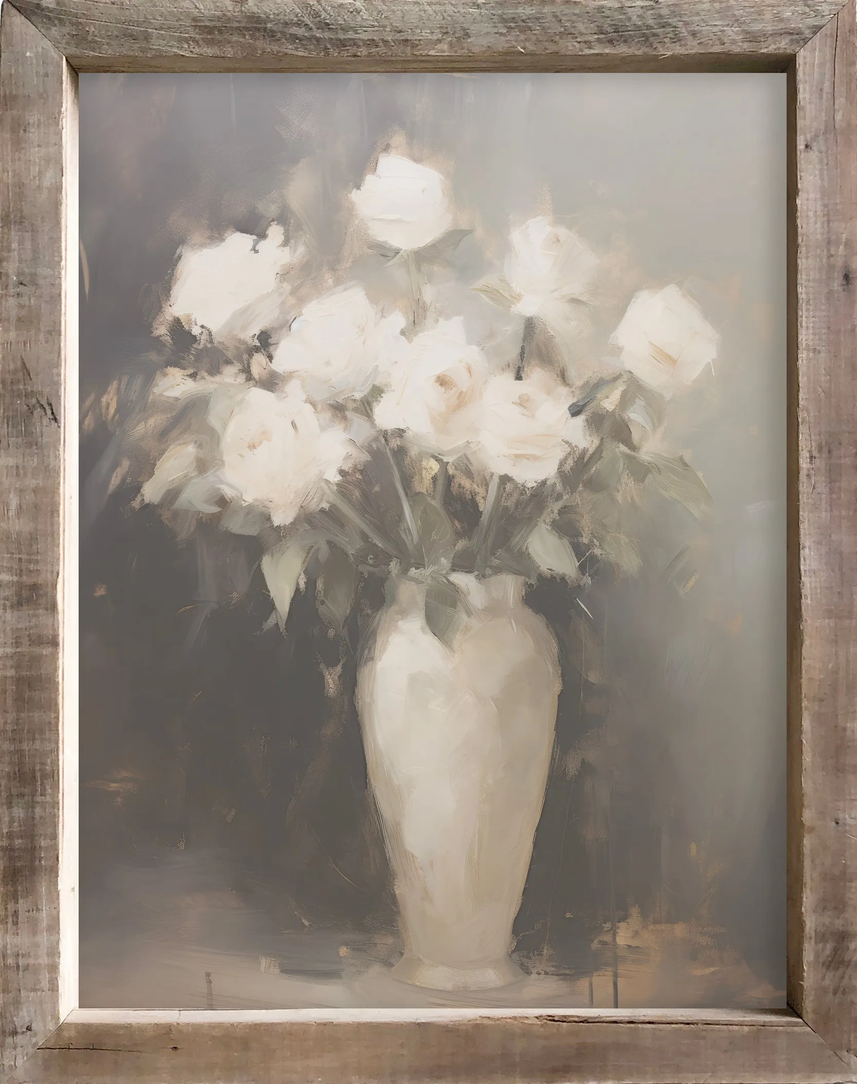 34x44 Timberwood - Vintage Roses