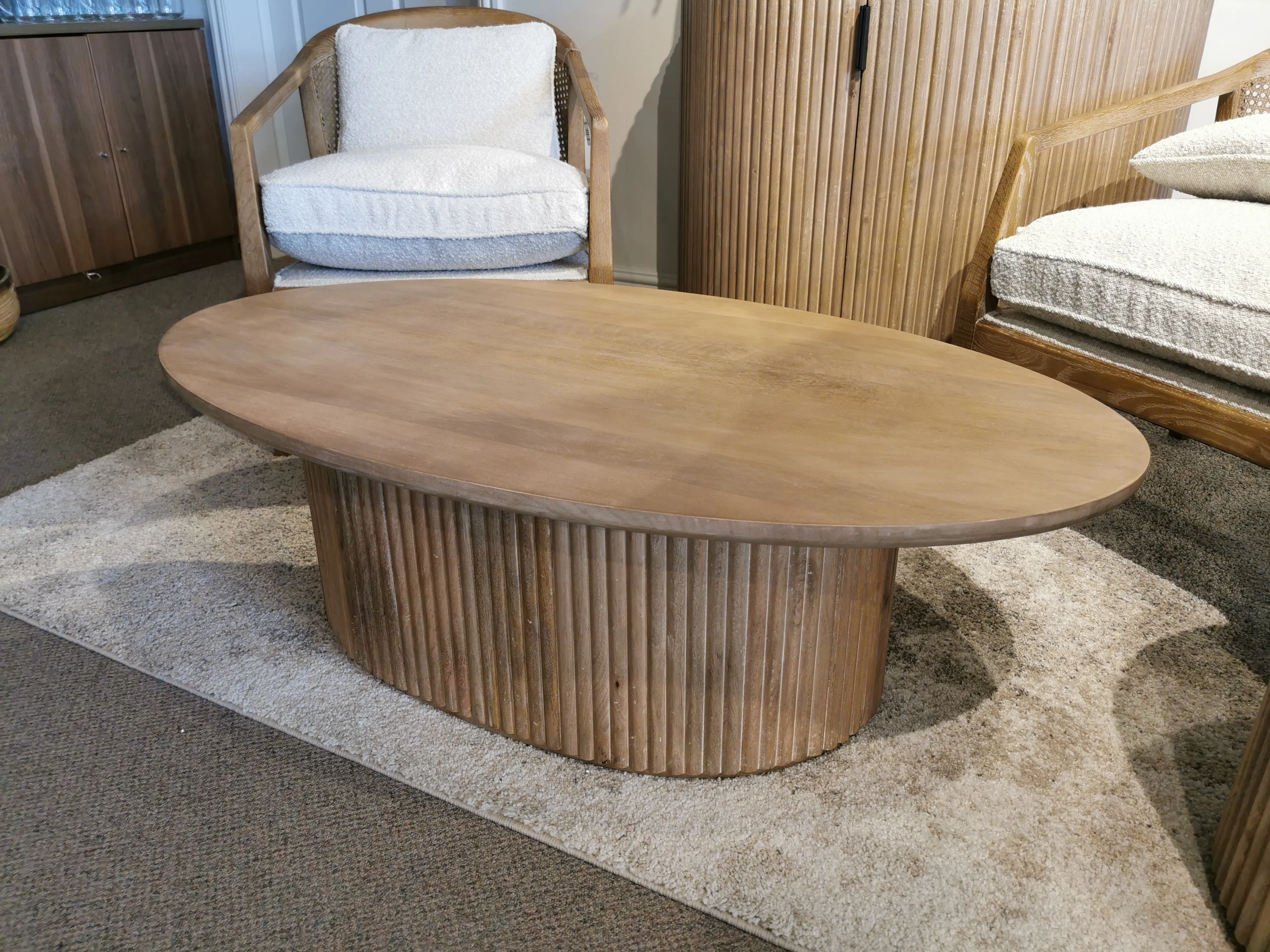 69876 Terra Oval Coffee Table