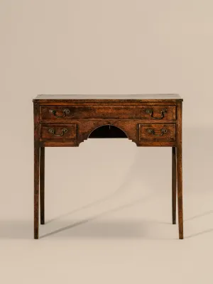 A Small 18th Century Kneehole Desk