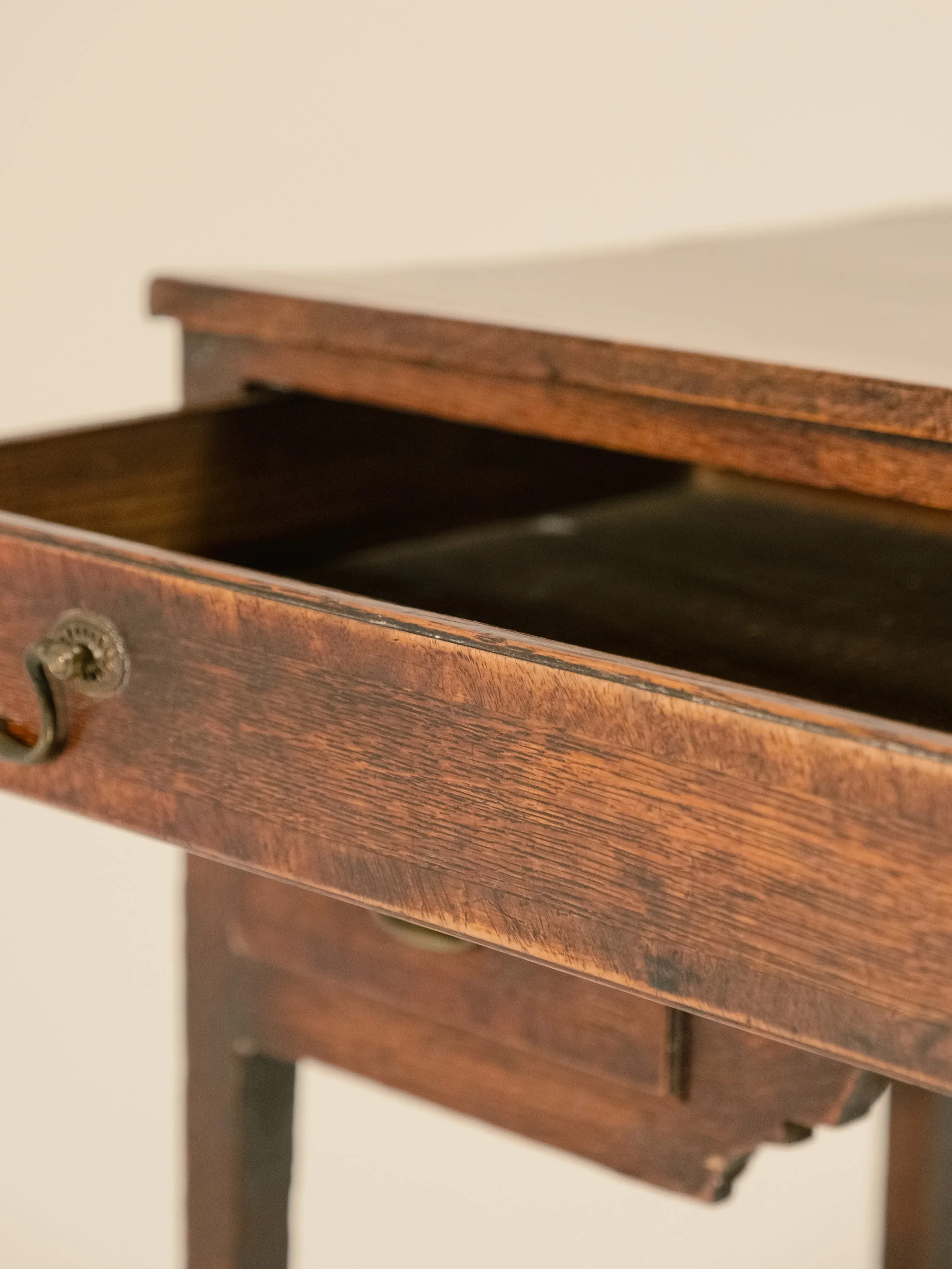 A Small 18th Century Kneehole Desk
