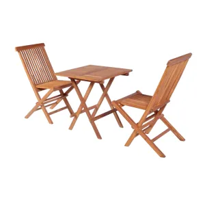 Abr Classic Folding Outdoor Set 3pcs