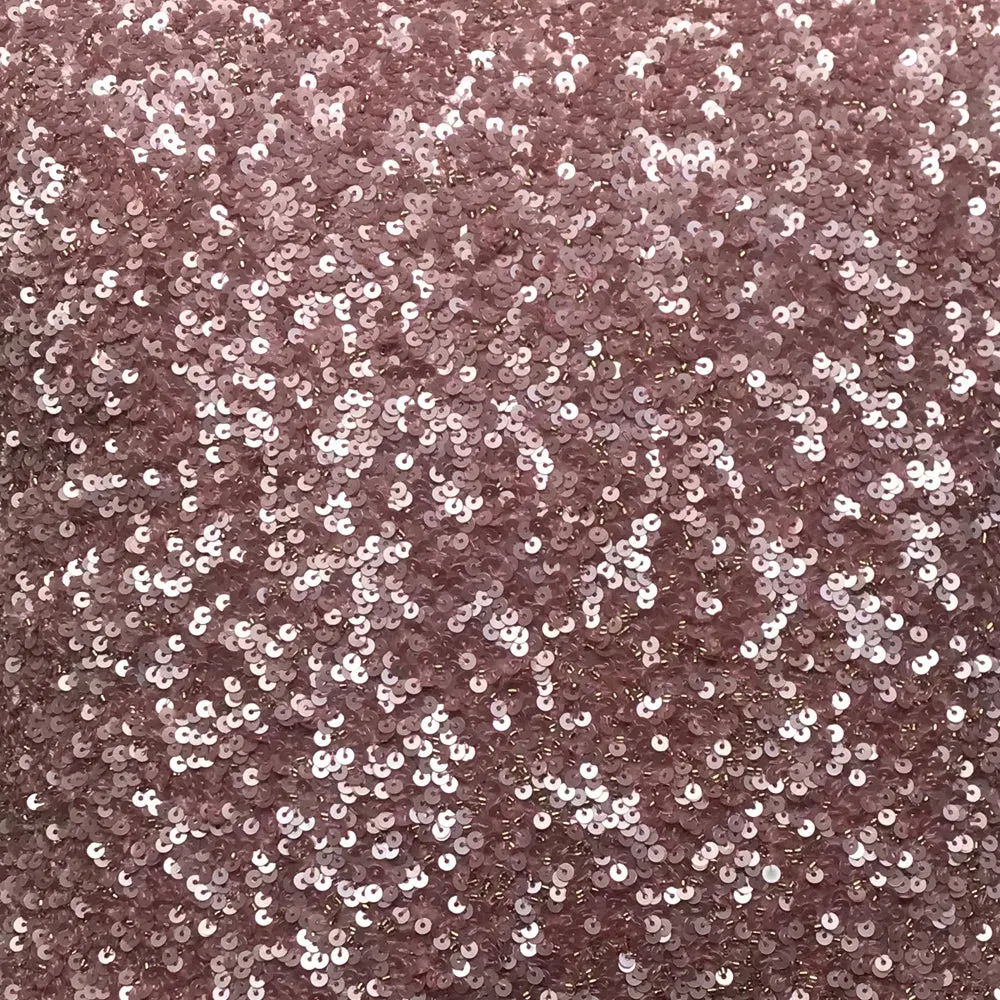 Addyson Silk Velvet Cushion in Old Rose