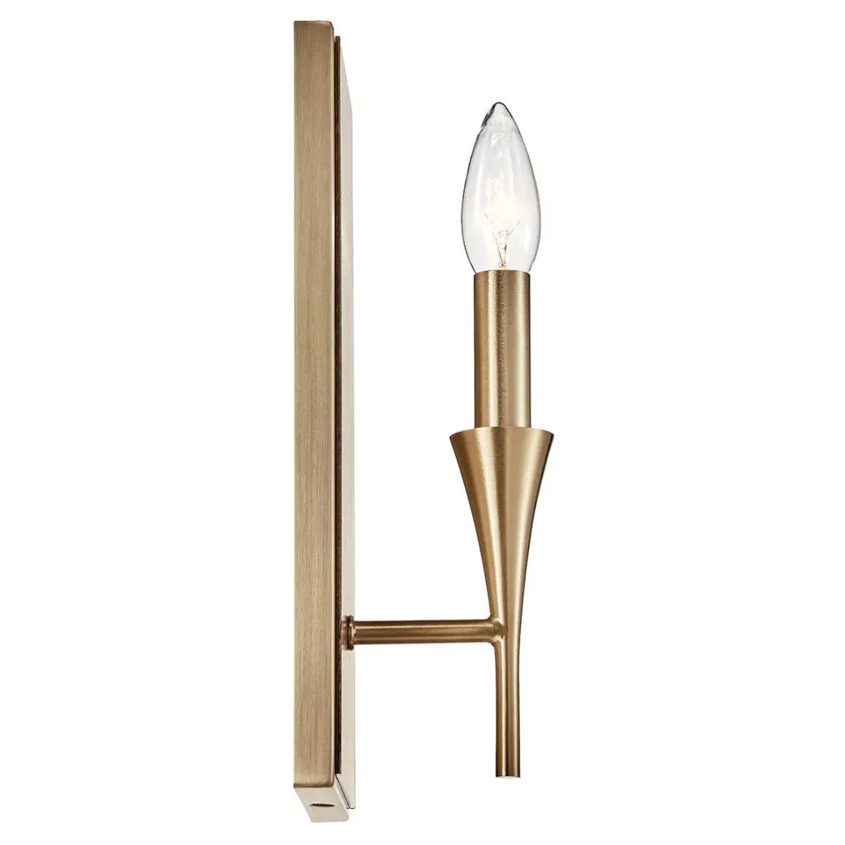 Alvaro 11" 1-Light Wall Sconce, Bronze Finish