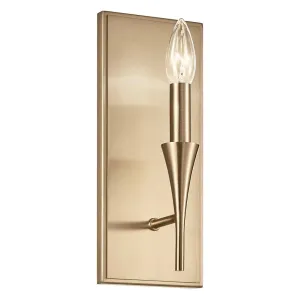 Alvaro 11" 1-Light Wall Sconce, Bronze Finish