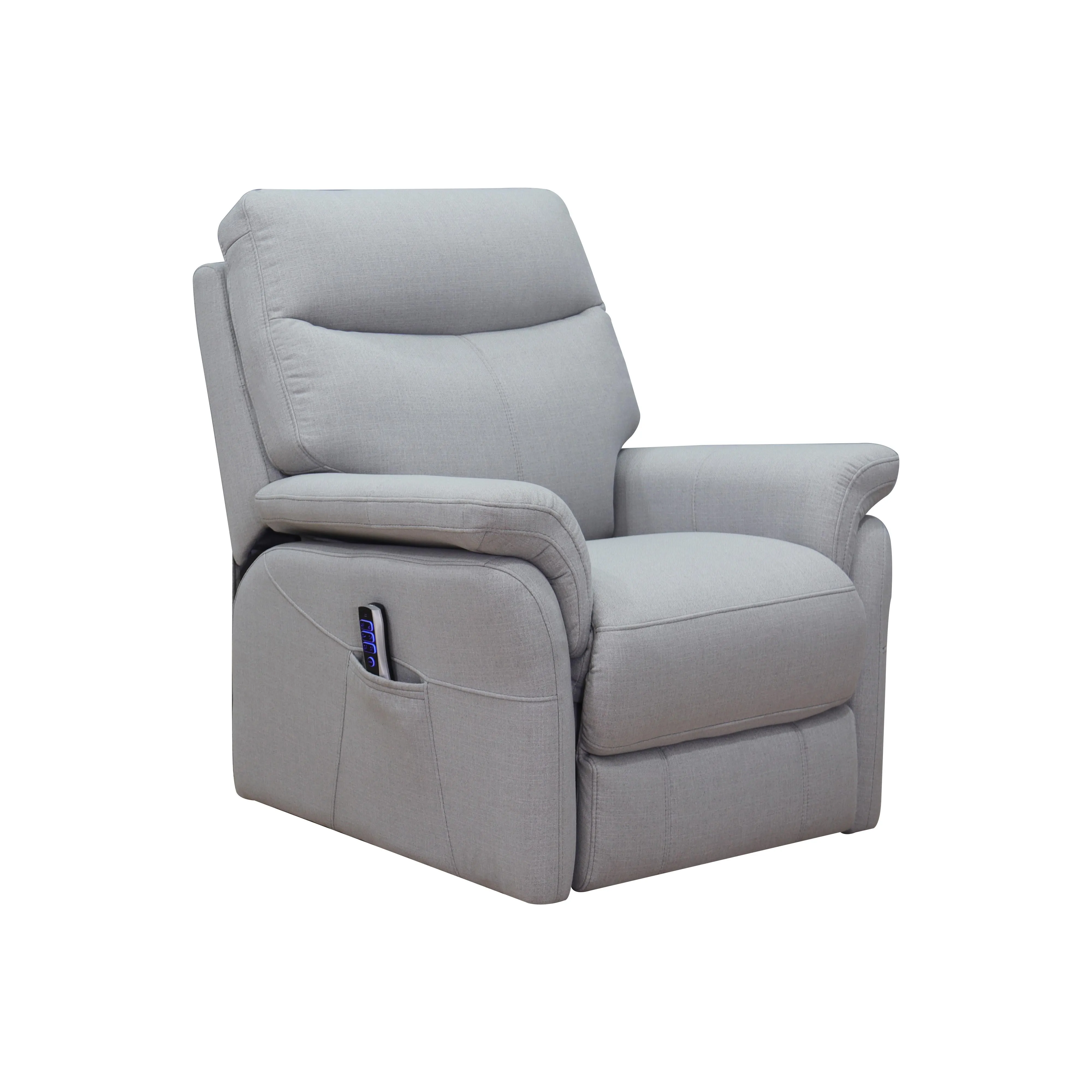 Amax Leather Columbia Fabric Lift Chair 6563-10P2L-S008
