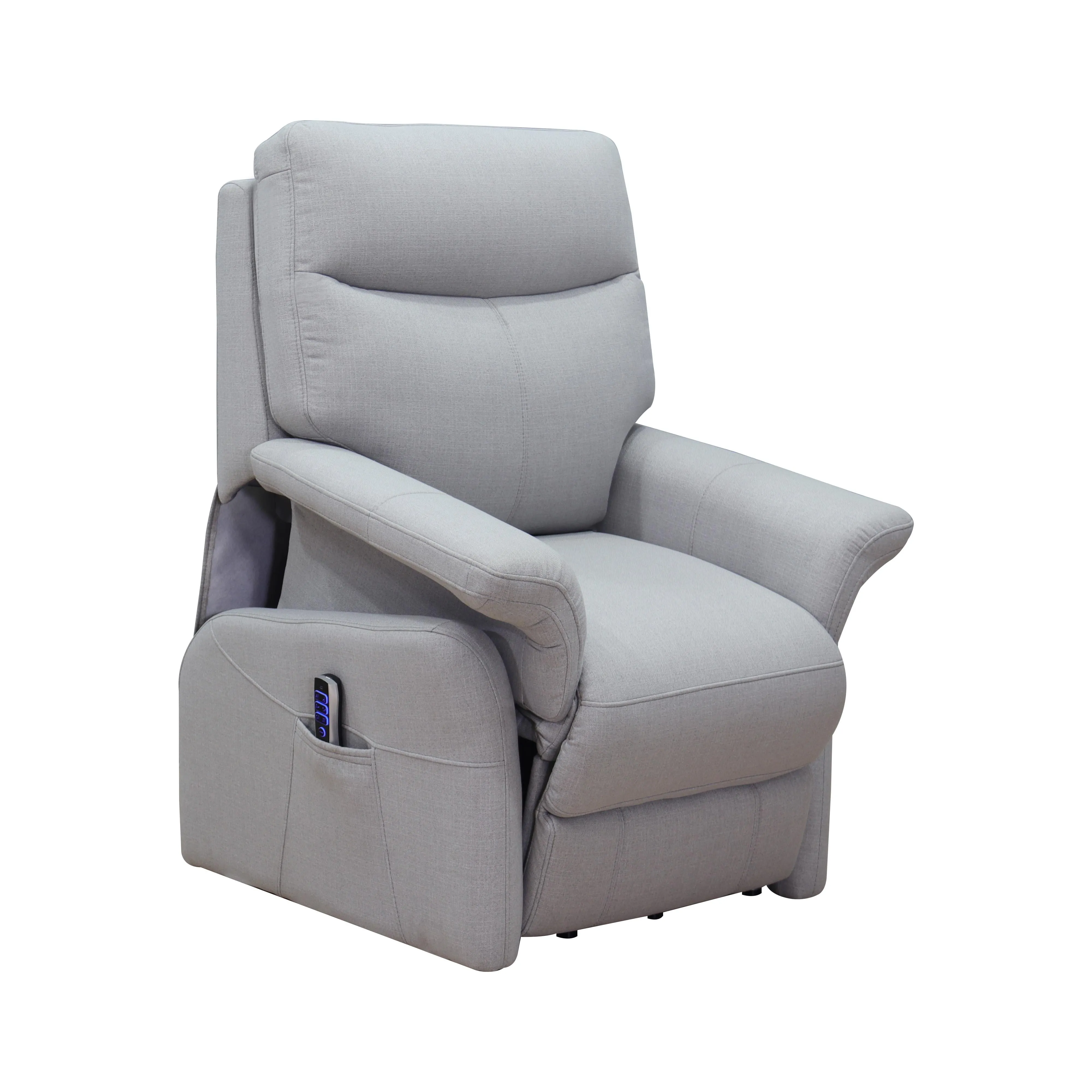 Amax Leather Columbia Fabric Lift Chair 6563-10P2L-S008