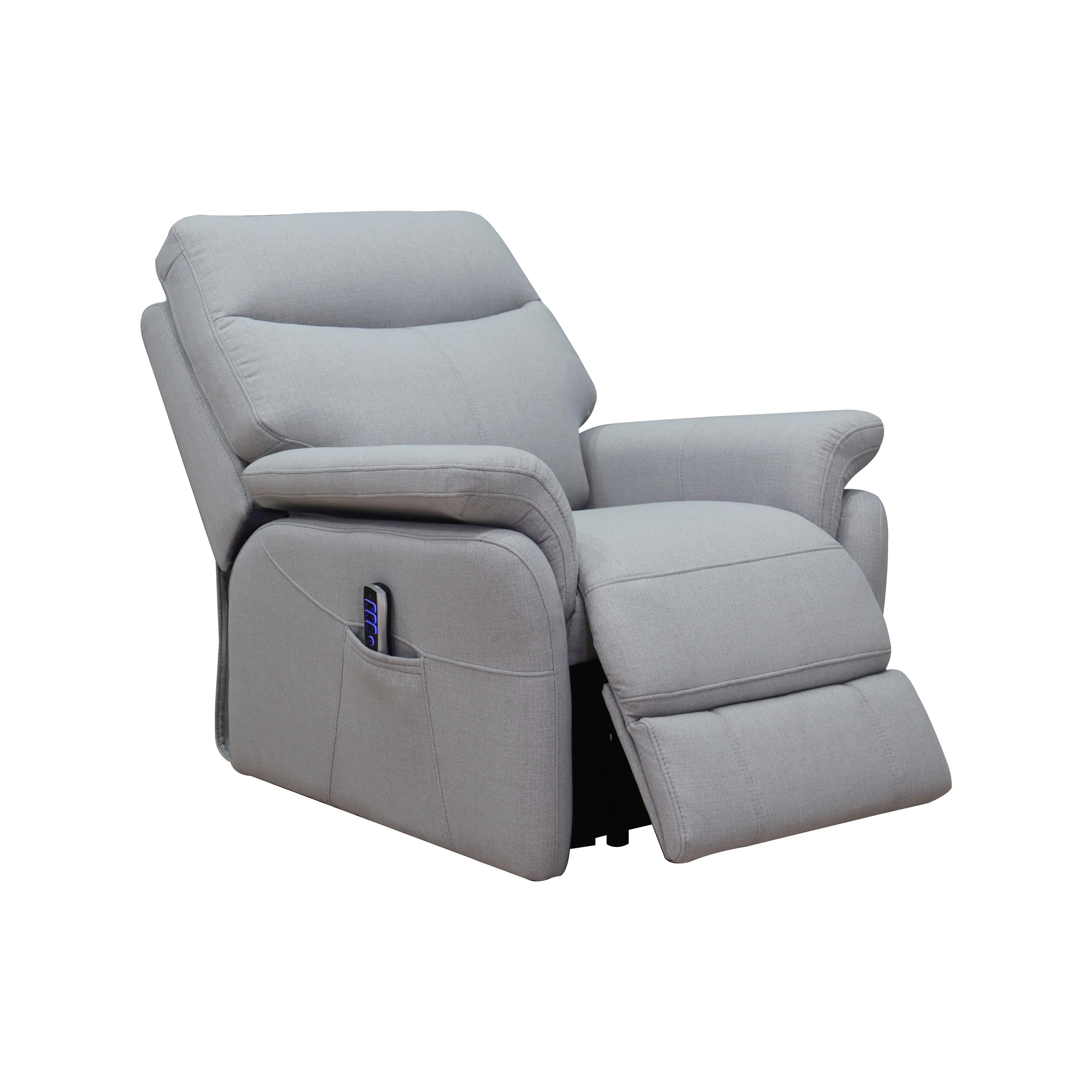 Amax Leather Columbia Fabric Lift Chair 6563-10P2L-S008