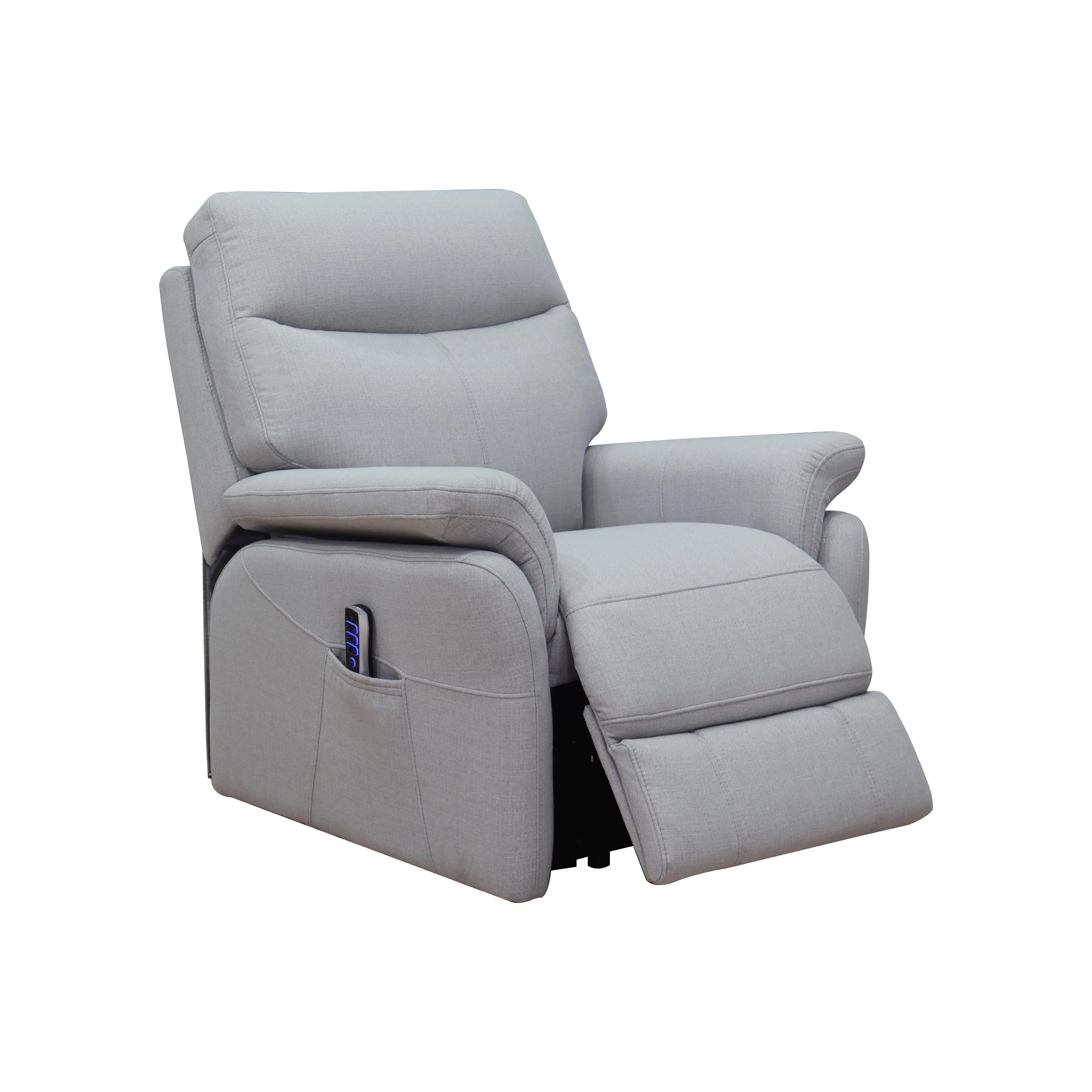 Amax Leather Columbia Fabric Lift Chair 6563-10P2L-S008