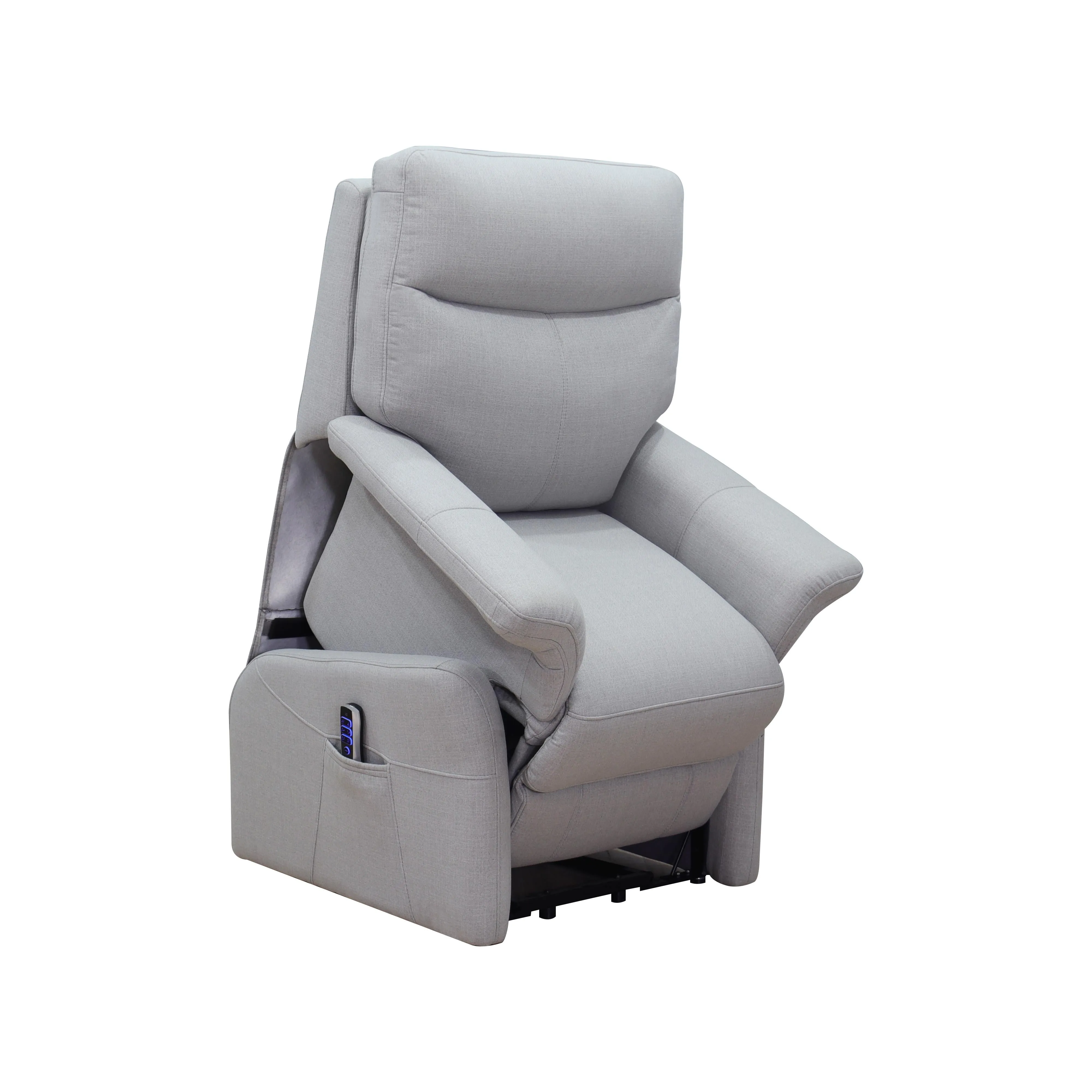Amax Leather Columbia Fabric Lift Chair 6563-10P2L-S008