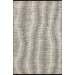 Angela Rose x Loloi Rug Colton CON-02, Ivory/Black
