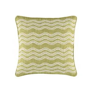 Annie Selkie Scout Green Pillow