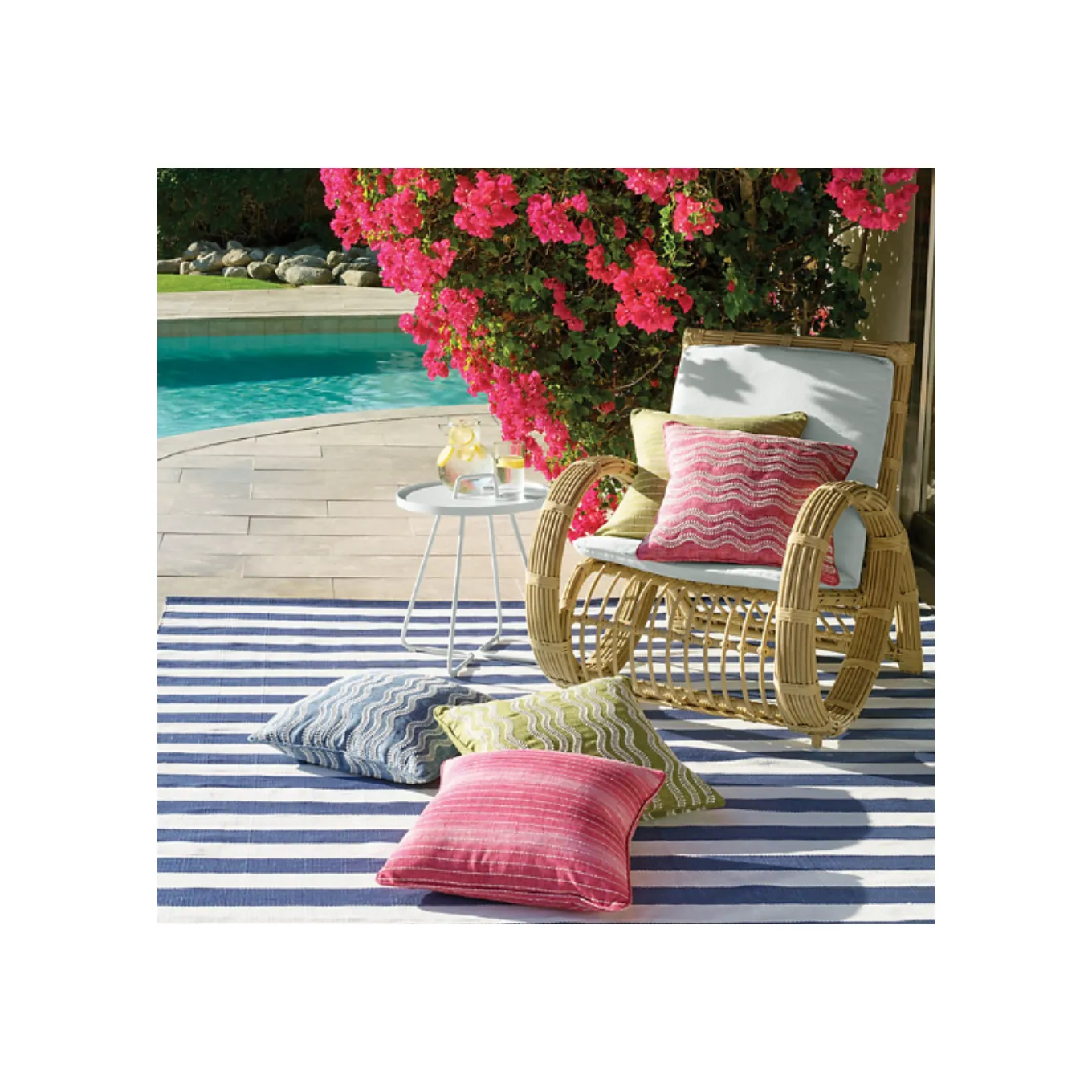 Annie Selkie Scout Green Pillow