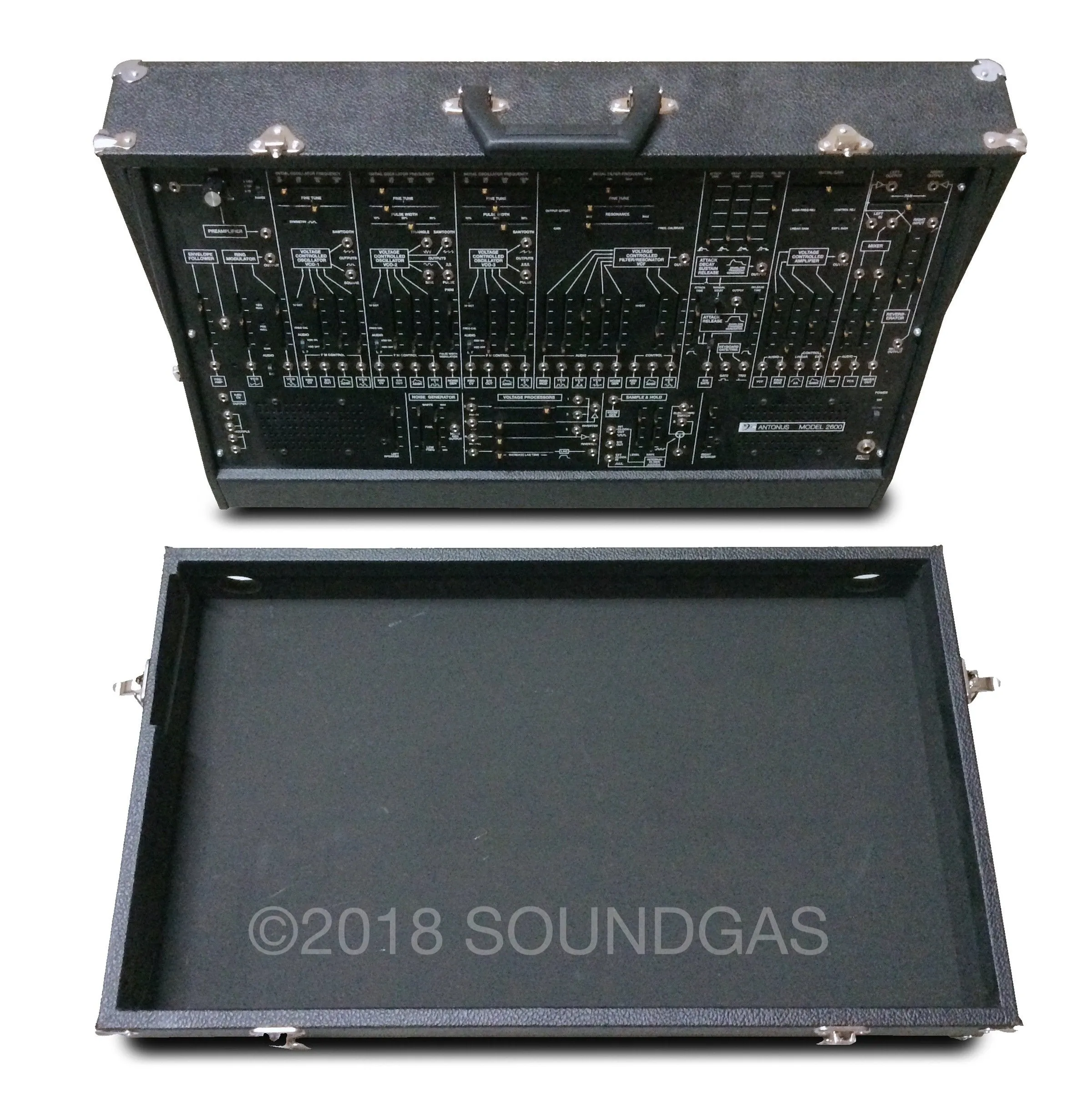 Antonus 2600 (ARP 2600 clone) plus ARP Sequencer