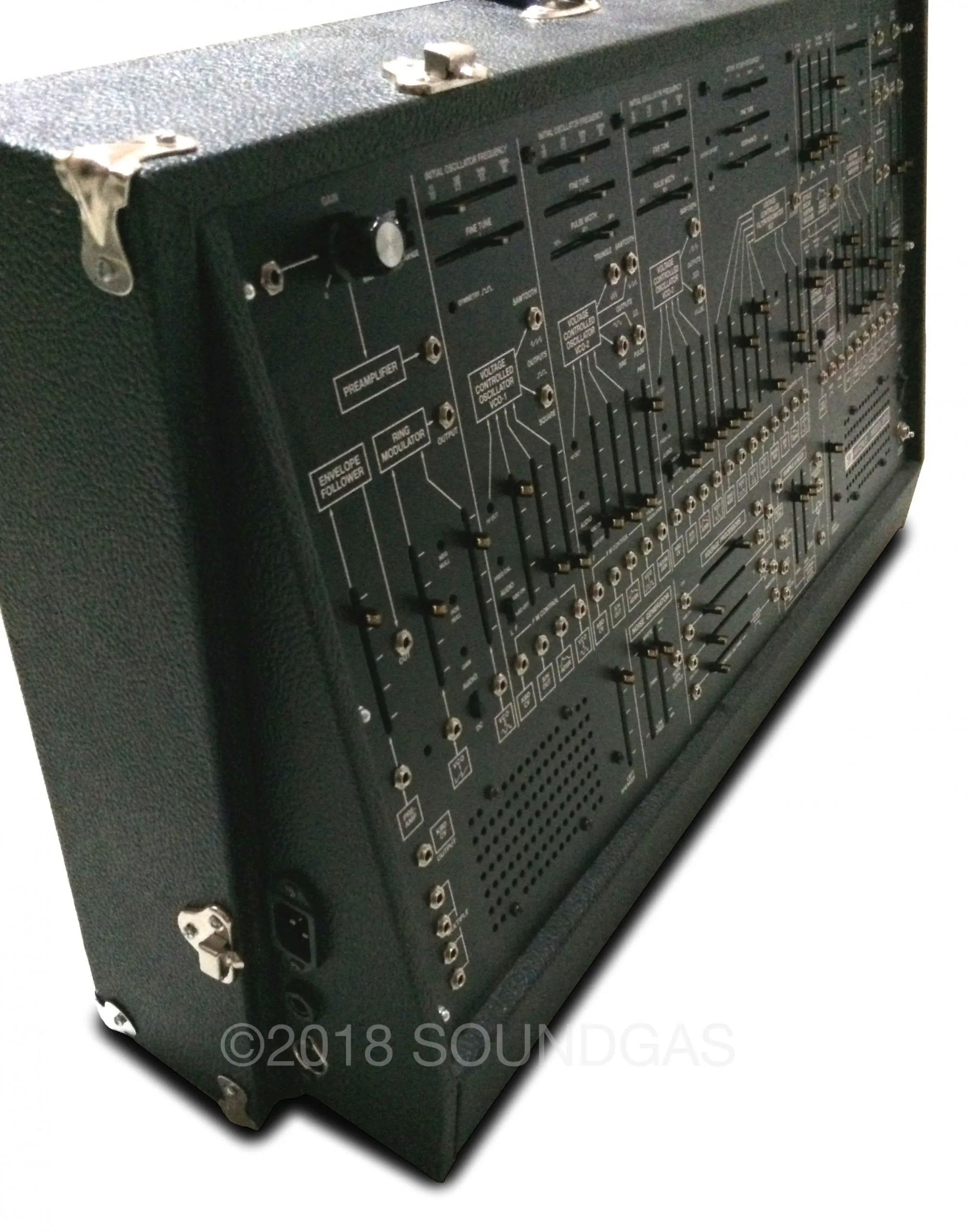 Antonus 2600 (ARP 2600 clone) plus ARP Sequencer