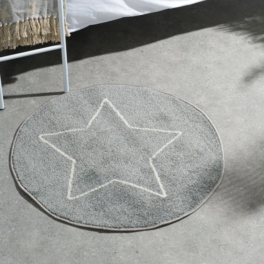 Ariel Carpet - Grey & Natural