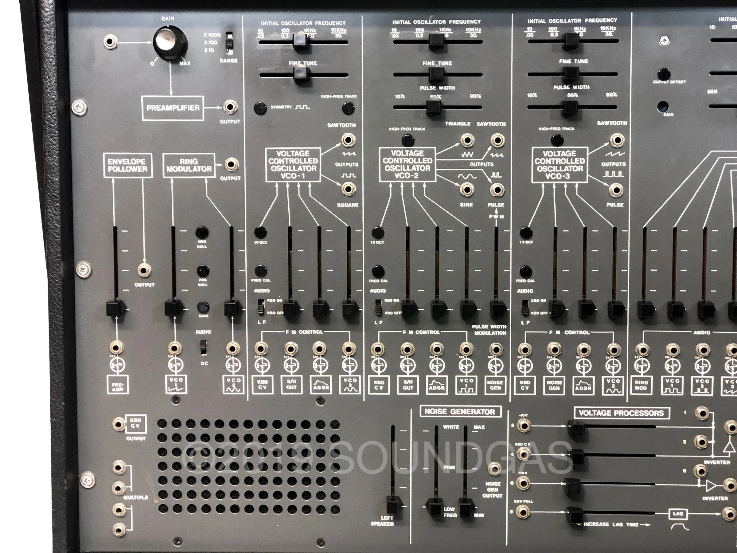 ARP 2600 Tonus   3604P Keyboard
