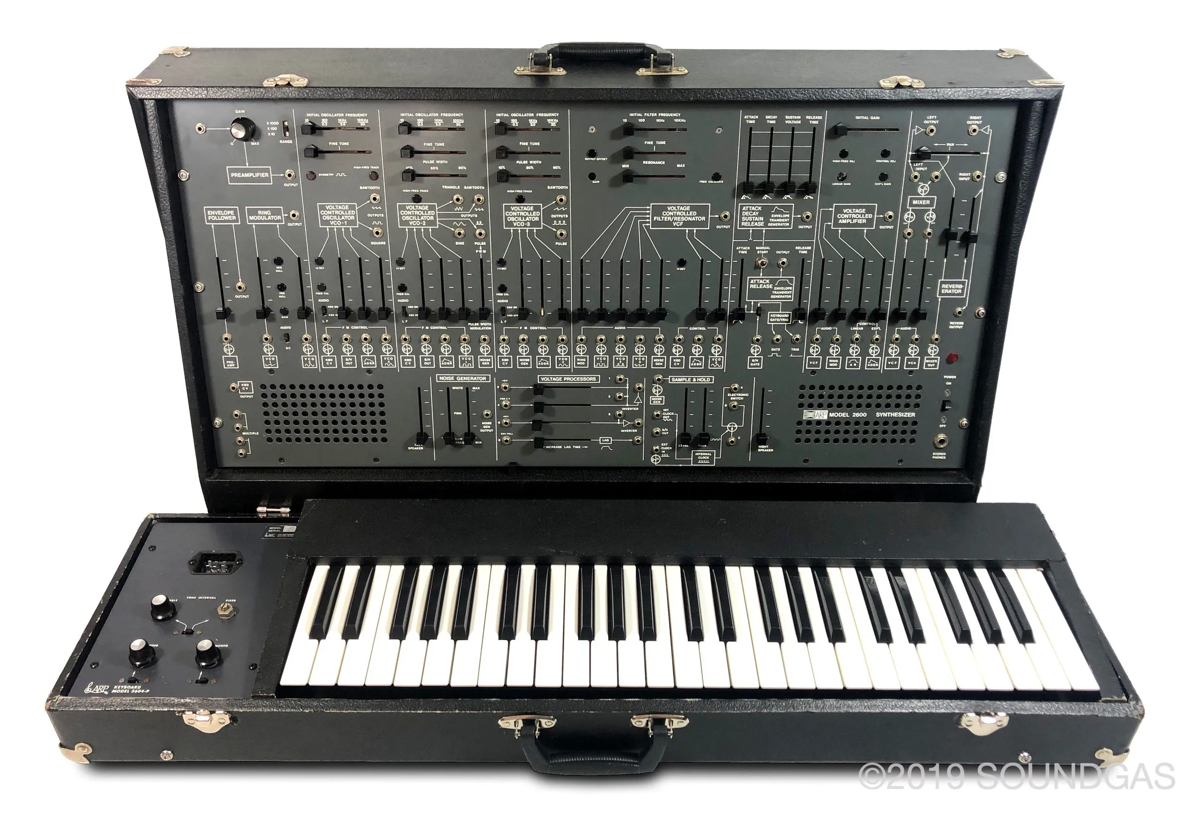 ARP 2600 Tonus   3604P Keyboard