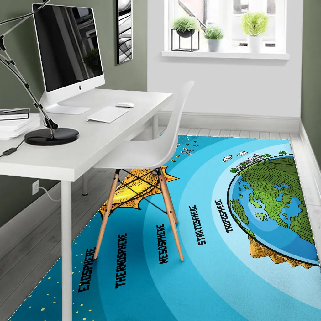 Atmosphere Layers Area Rug