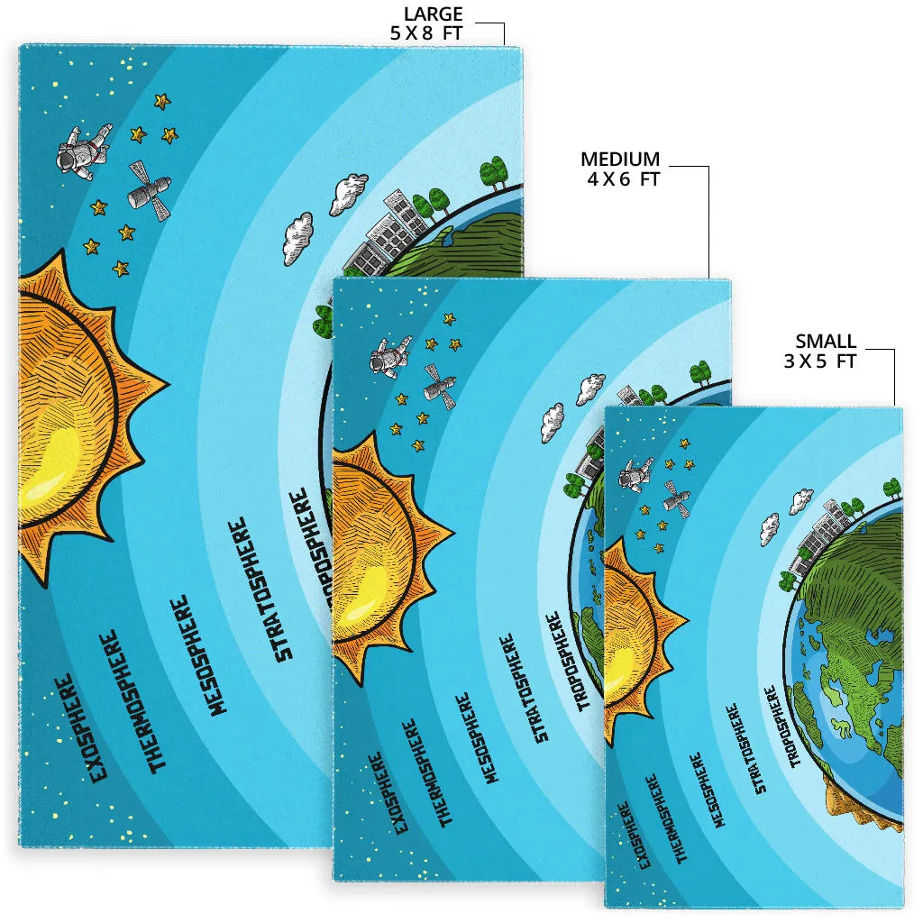 Atmosphere Layers Area Rug