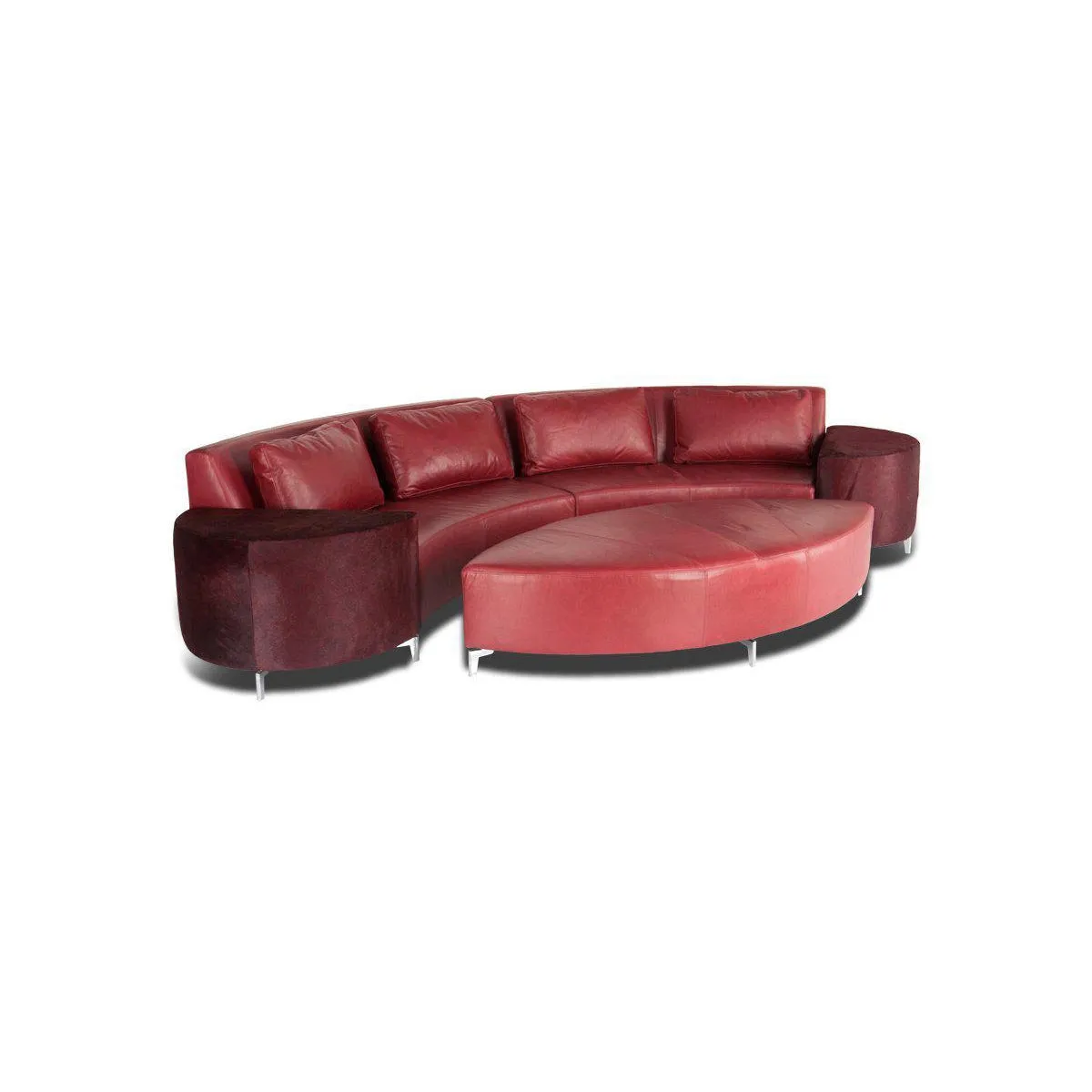 Bass Ind Front Row Multimedia Sofa & Sectionals