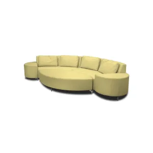 Bass Ind Front Row Multimedia Sofa & Sectionals