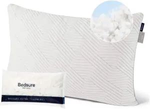 Bedsure Adjustable Shredded Memory Foam Pillow 1PK