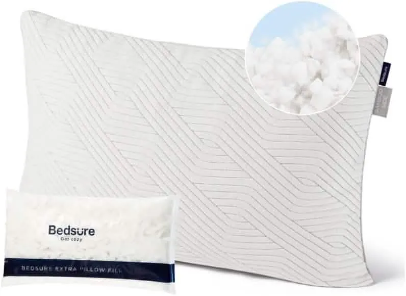 Bedsure Adjustable Shredded Memory Foam Pillow 1PK