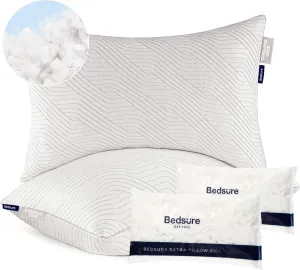 Bedsure Adjustable Shredded Memory Foam Pillow