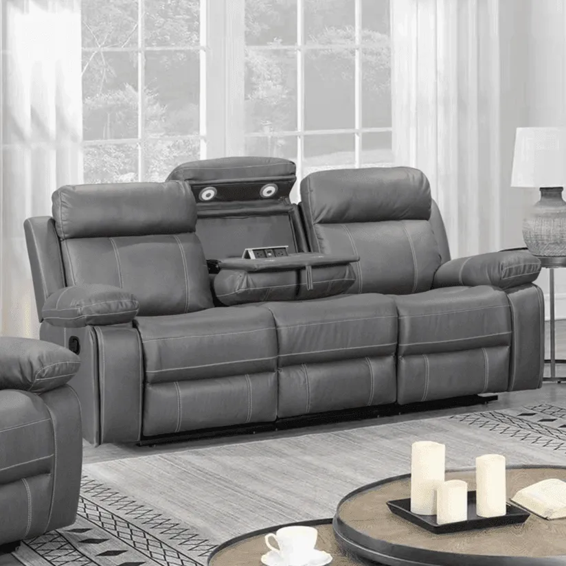 Bentley 3 Seater Recliner Lounge