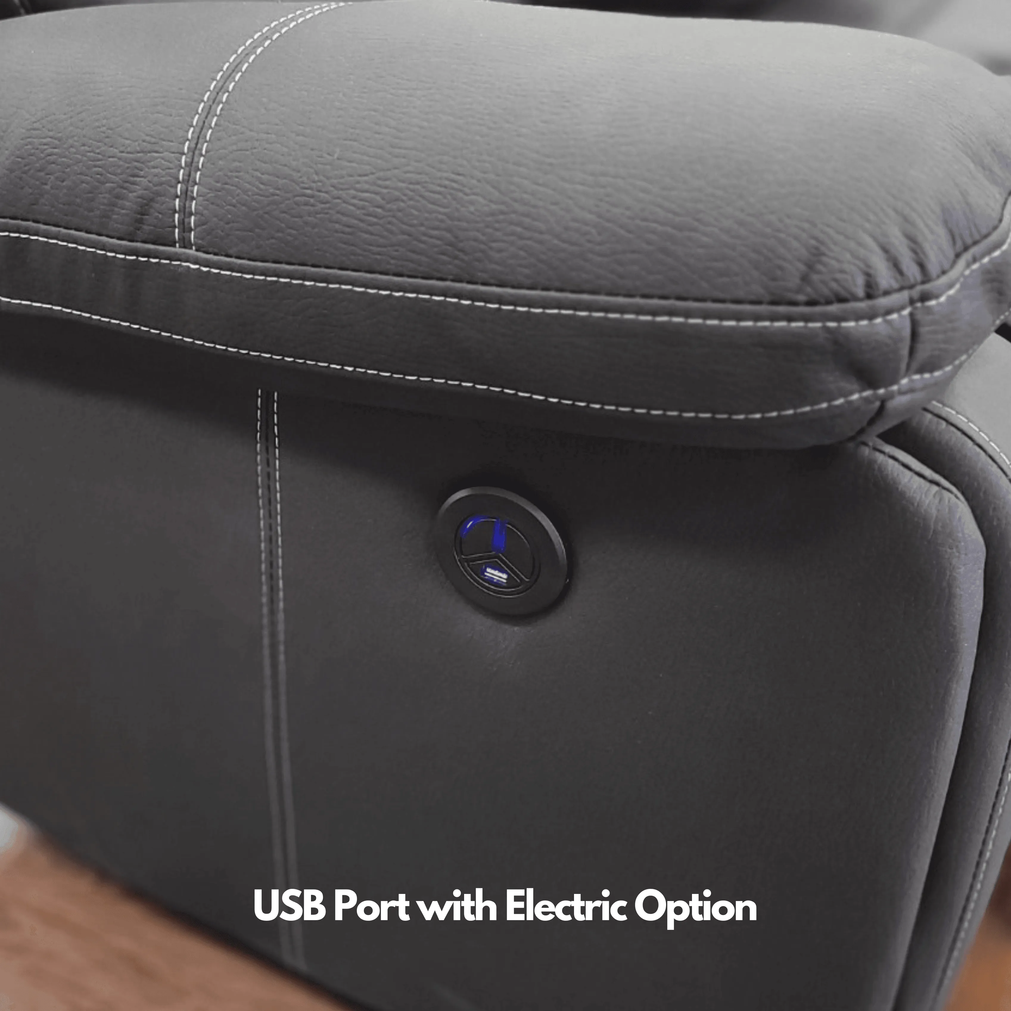 Bentley 3 Seater Recliner Lounge
