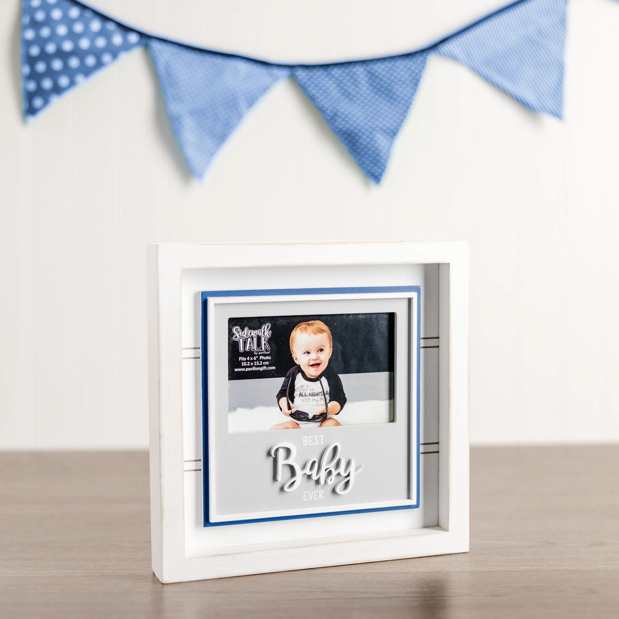 Best Baby 10" Frame (Holds 6" x 4" Photo)