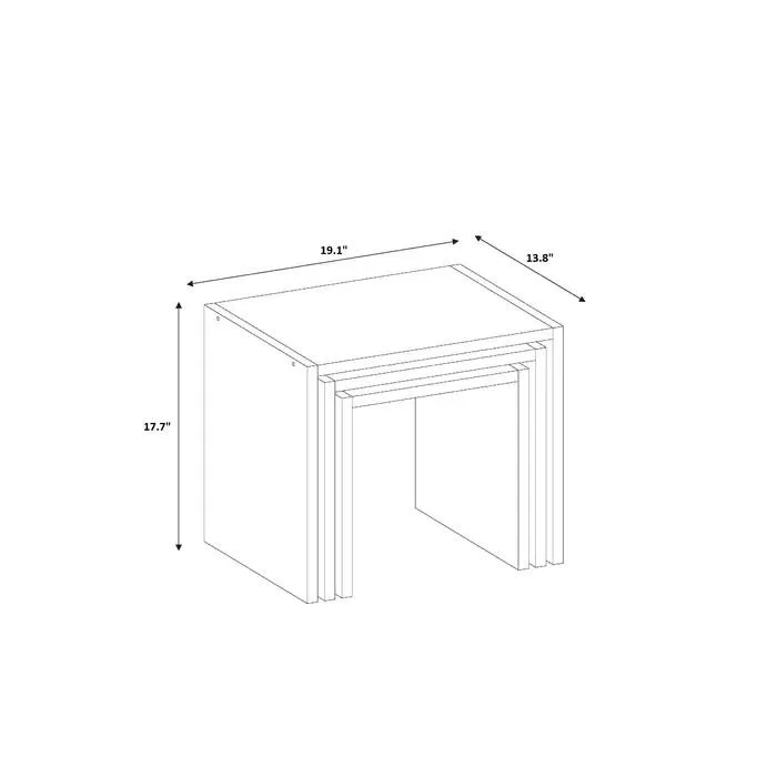 BION Nesting Tables