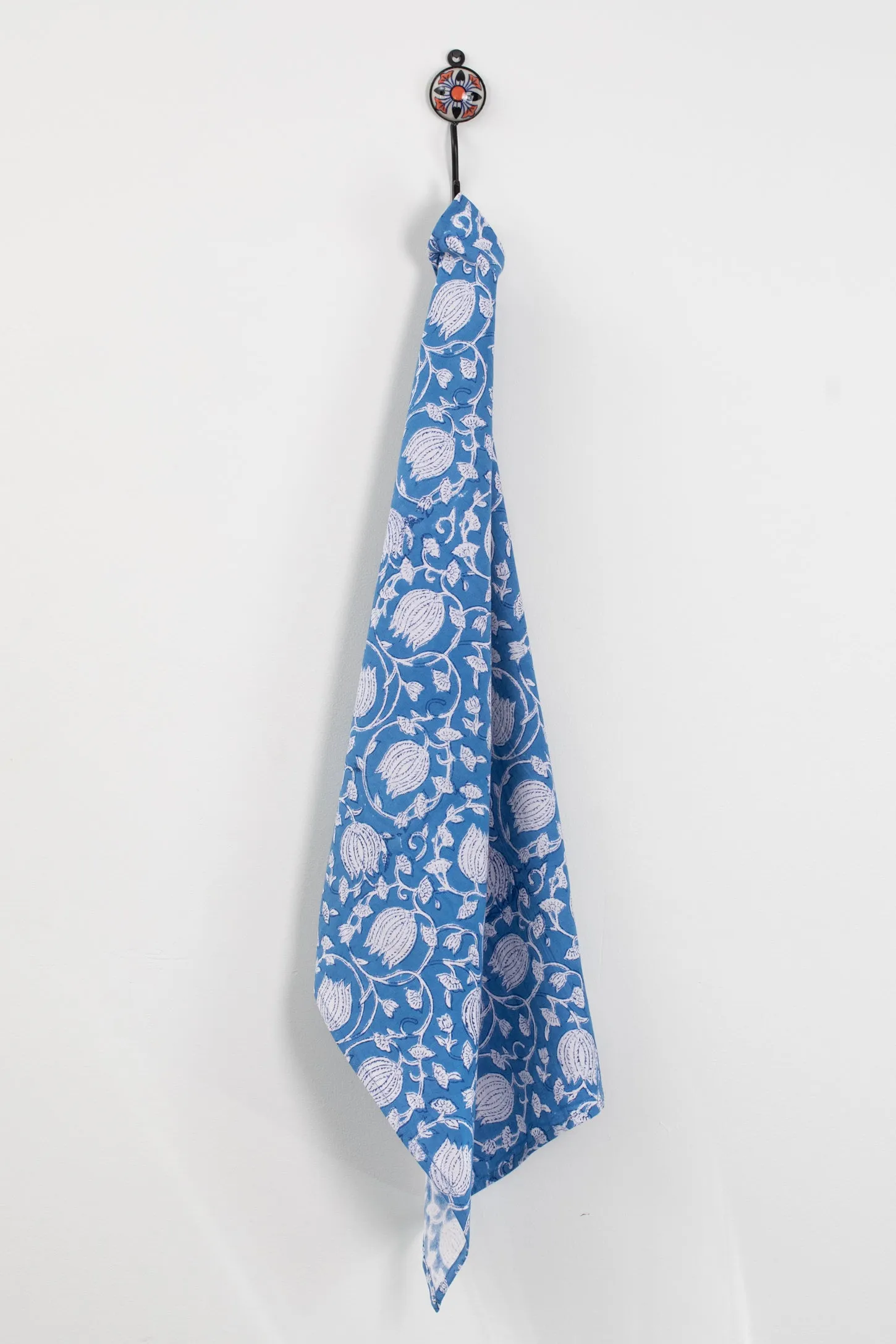 Block Print Tea Towel