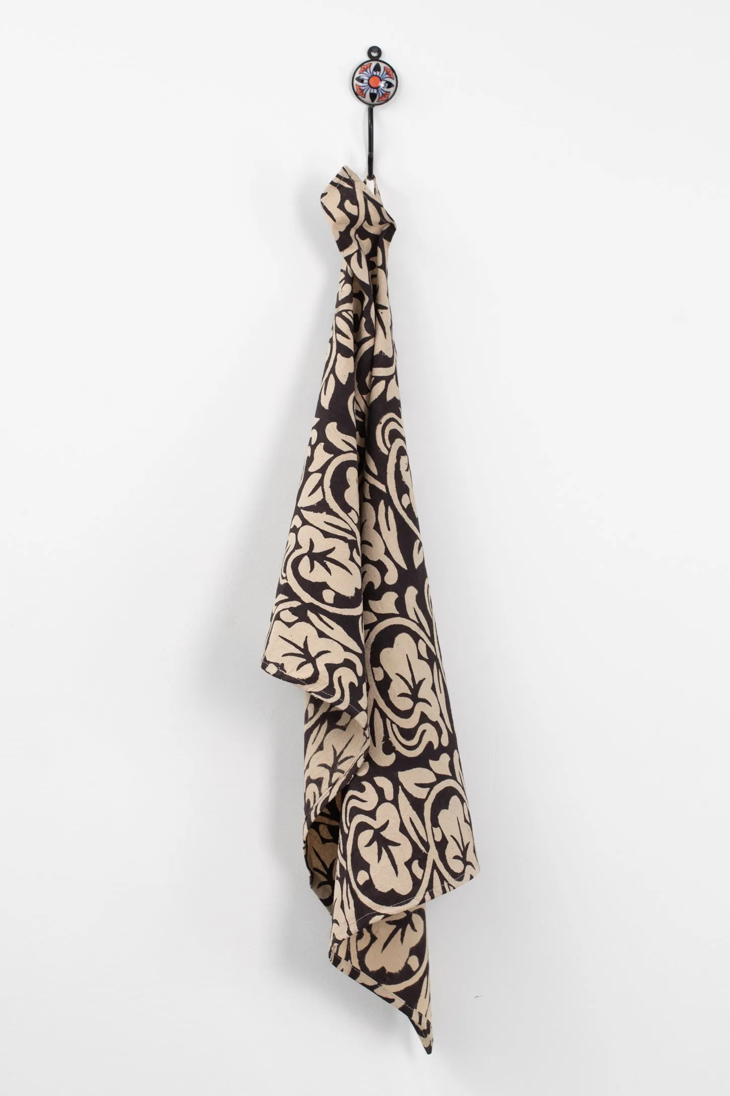 Block Print Tea Towel